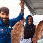 Misbah and Younis New Zealand before fishing