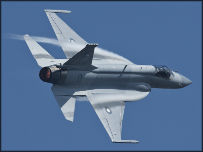 In the skies of Saudi Arabia will now rule in Pakistan JF-17 Thunder