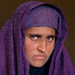 Afghan Mona Lisa 'syrup flock, were deported