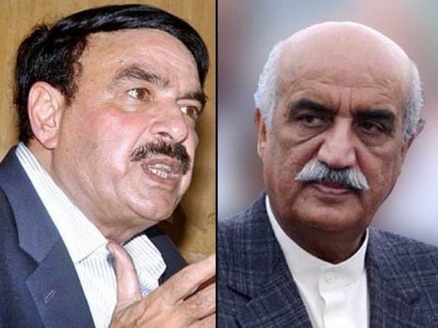 Why not leave the King, Sheikh Rashid Shah resist dialogue with Pakistan