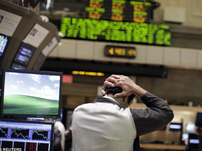 Worldwide recession, sank billions of dollars of investors Trump wins