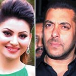 Lulea ventre out, while new beuty in Salman's life