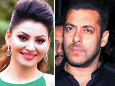 Lulea ventre out, while new beuty in Salman's life