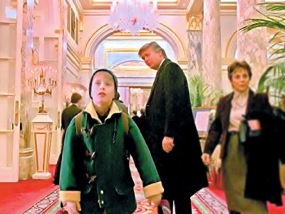 Acting Trump comedy video came on the scene