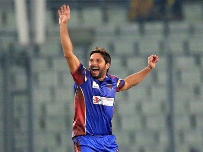 Bangladesh League, Afridi caught in the net spin rival