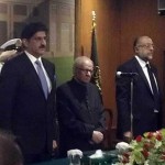 Justice Saeed-uz-Zaman Siddiqui took oath as governor