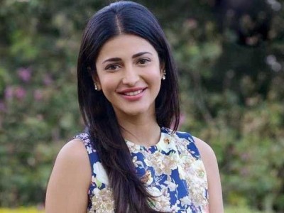Bollywood actress Shruti Haasan death threats