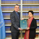 Pakistan ratifies international agreement on climate change