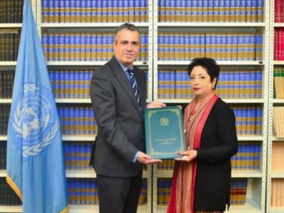 Pakistan ratifies international agreement on climate change
