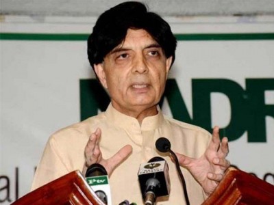 Bilawal frivolous child who does not have a b politics: Nisar