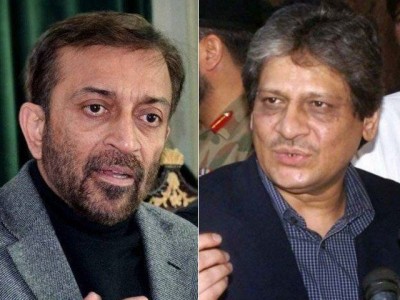 Former Sindh Governor Dr Ishrat ul Ebad contact with Farooq sattar in Dubai