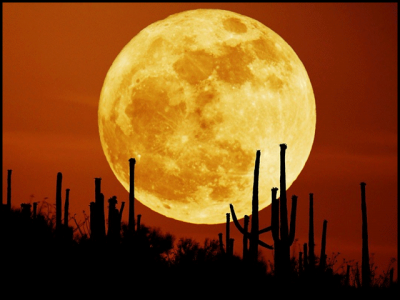 On Monday, the moon, super moon "to be ready to view.