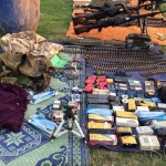 Operation of intelligence agencies in Balochistan, a large number of arms and ammunition recovered from