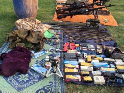 Operation of intelligence agencies in Balochistan, a large number of arms and ammunition recovered from