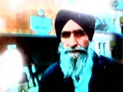 The suspect was arrested in the guise of the Indian Sikh pilgrims in Lahore