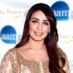 Not fond of wearing gold jewelry, Rima