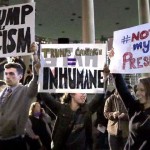 Protest against the United States, Trump, arrest 200