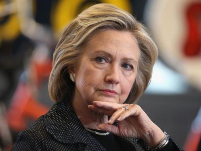 Clinton declared the IB defeat responsible F