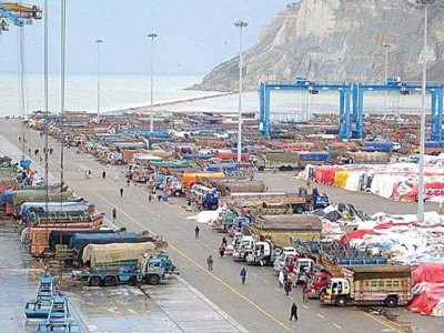 The history of the golden days, has been active Gwadar port