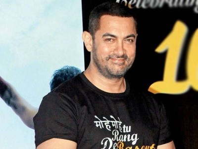 Film Dangal he starred in children is 10 times better than me, Amir Khan
