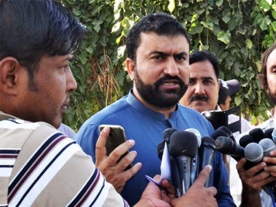 Outfits tragedy Shah Noorani's claim of accepting responsibility, Sarfaraz Bugti