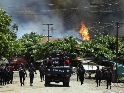 Myanmar's brutal military action killed 30 Rohingya Muslims