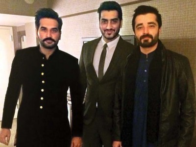 Humayun Saeed and Hamza Abbasi stranded for Pakistanis