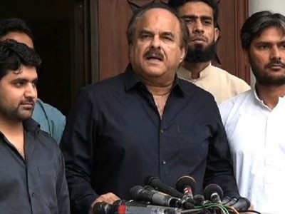 Nawaz Sharif government has been trying all efforts to save his family, Naeem ul Haq