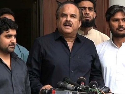 Nawaz Sharif government has been trying all efforts to save his family, Naeem ul Haq