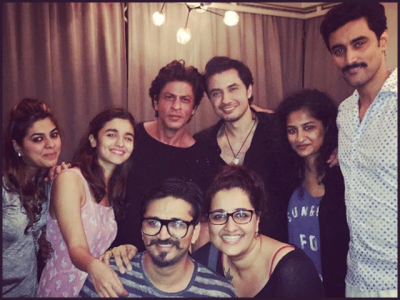 Ali Zafar has not been separated from Dear zindagi, Alia Bhatt