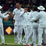 Hobart Test, South Africa beat Australia by giving the series takes its name