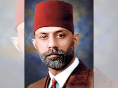 The word 'Pakistan' creator Chaudhry Rehmat Ali's 121st birthday is being celebrated today