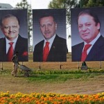 Turkish President Recep Tayyip Erdogan arrived in Pakistan today