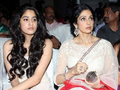 Daughter Sridevi immoral images gone viral on social media