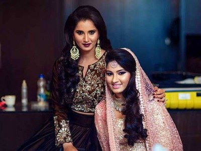 Sania Mirza's house rings pleasures drum