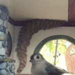American made humans such as bird house painting