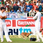 Stray dogs have stopped India and England test