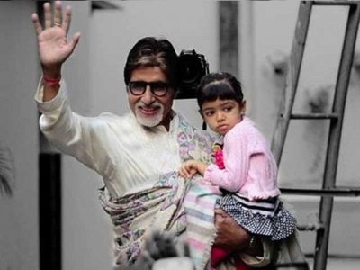 Amitabh Bachchan declared aradya sweetest granddaughter of the world