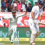 Test, the Indian bowlers wreaked havoc England