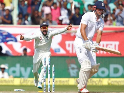 Test, the Indian bowlers wreaked havoc England