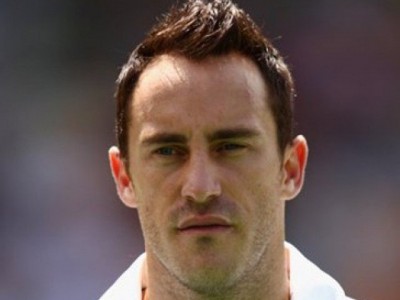 Was nearing the danger of a match ban Plessis