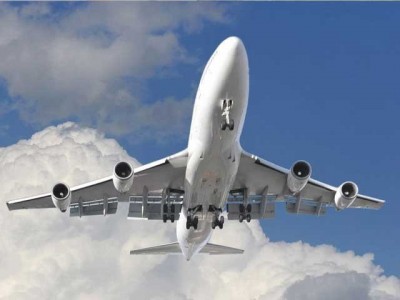 The issue was settled on the aircraft parking at the airport