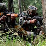 Again firing by Indian troops on LOC