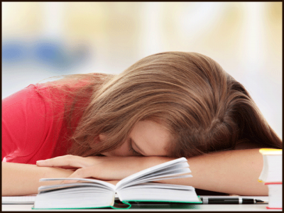 Sleep is necessary for good test scores in exams, Research