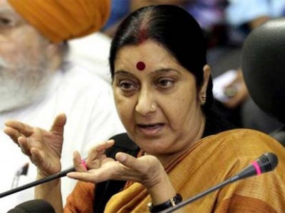I have more Muslims to offer kidney, Sushma Swaraj