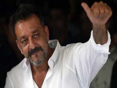 Sanjay Dutt was doing the film shooting again to cross the anxiety