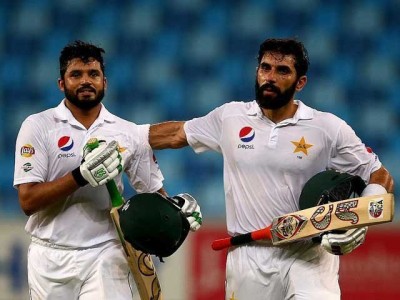 Azhar ali appointed captain for the second Test against New Zealand replace misbah