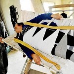 Chinese farmer has invented a bed rid of kidney stones