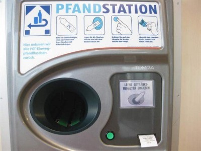 Cunning person in Germany to deceive recycling machine gathered Rs 47 lakh