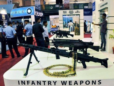 IDEAS 2016 defense exhibition opens today